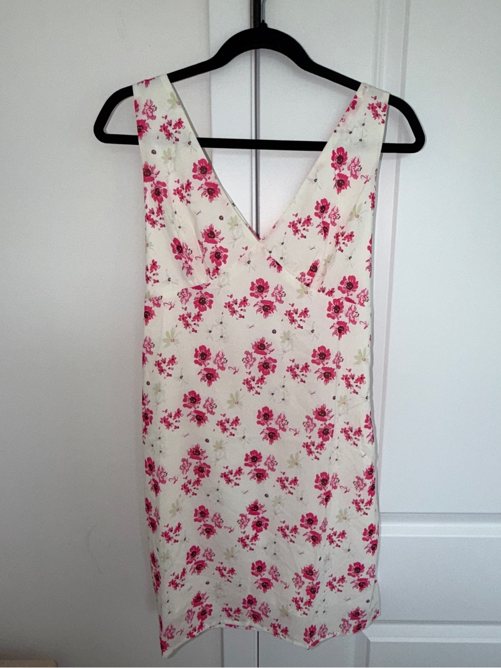Princess Polly Floral Nellie Mini Dress with Pink Bouquet Print | Size 6 | - Picture 3 of 6